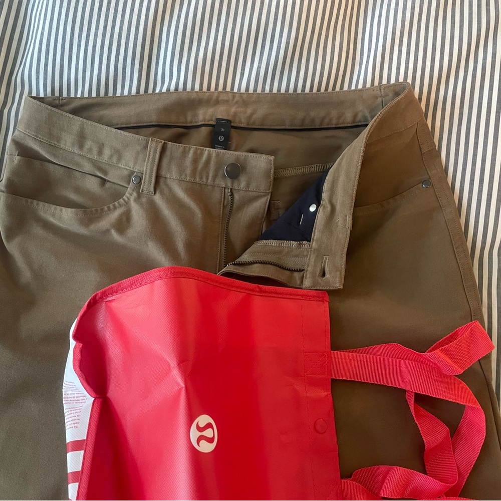 ABC Slim-Fit 5 Pocket Pant - Picture 7 of 7